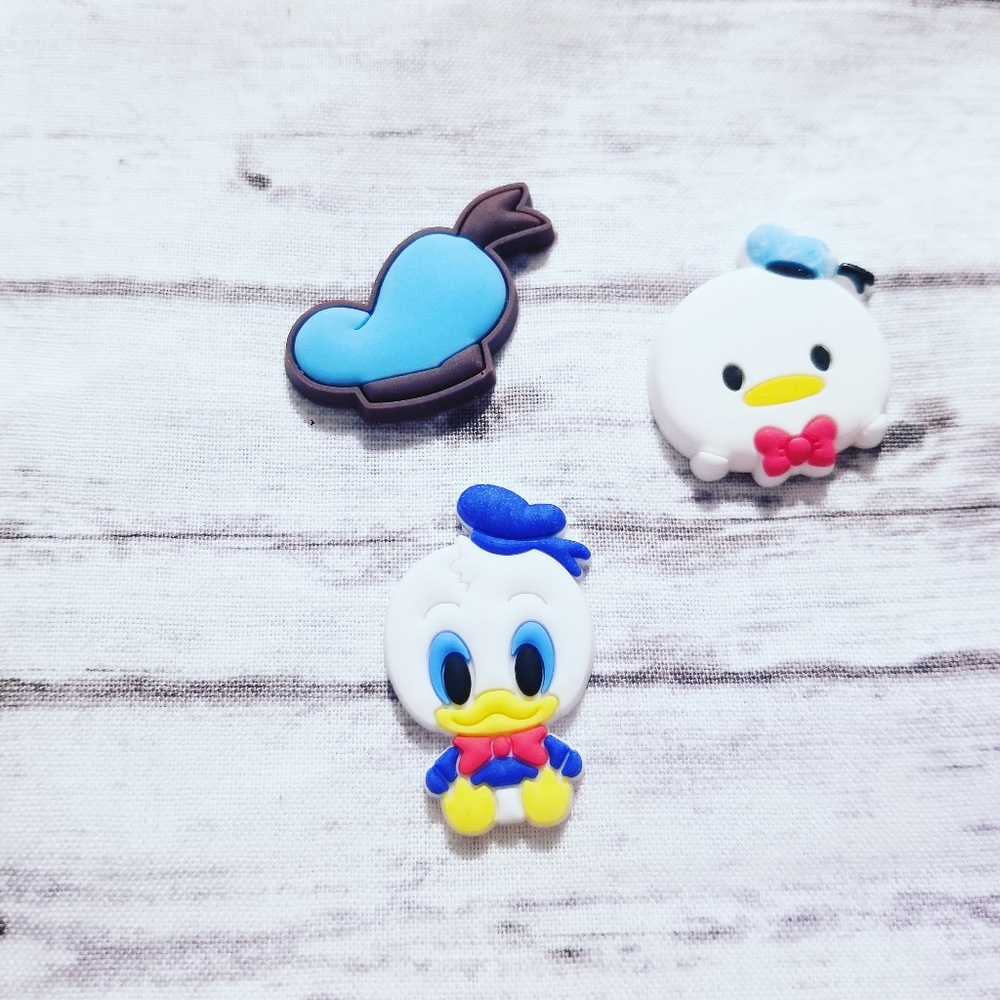 Donald duck magnet set
